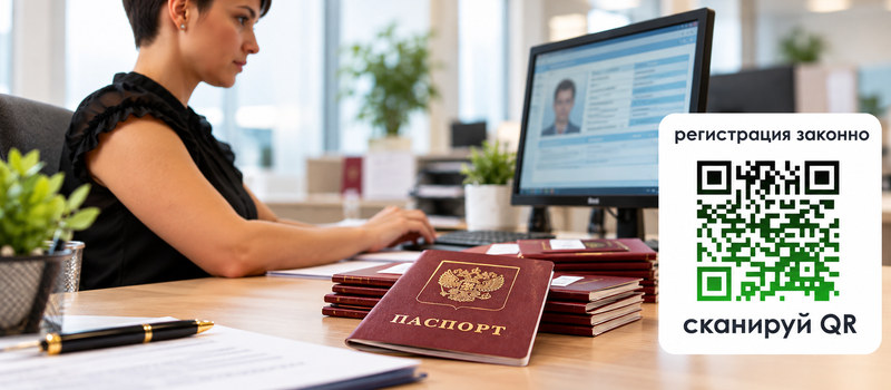Временная регистрация в Канаше